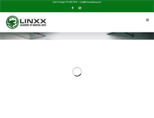 Tablet Screenshot of linxxacademy.com